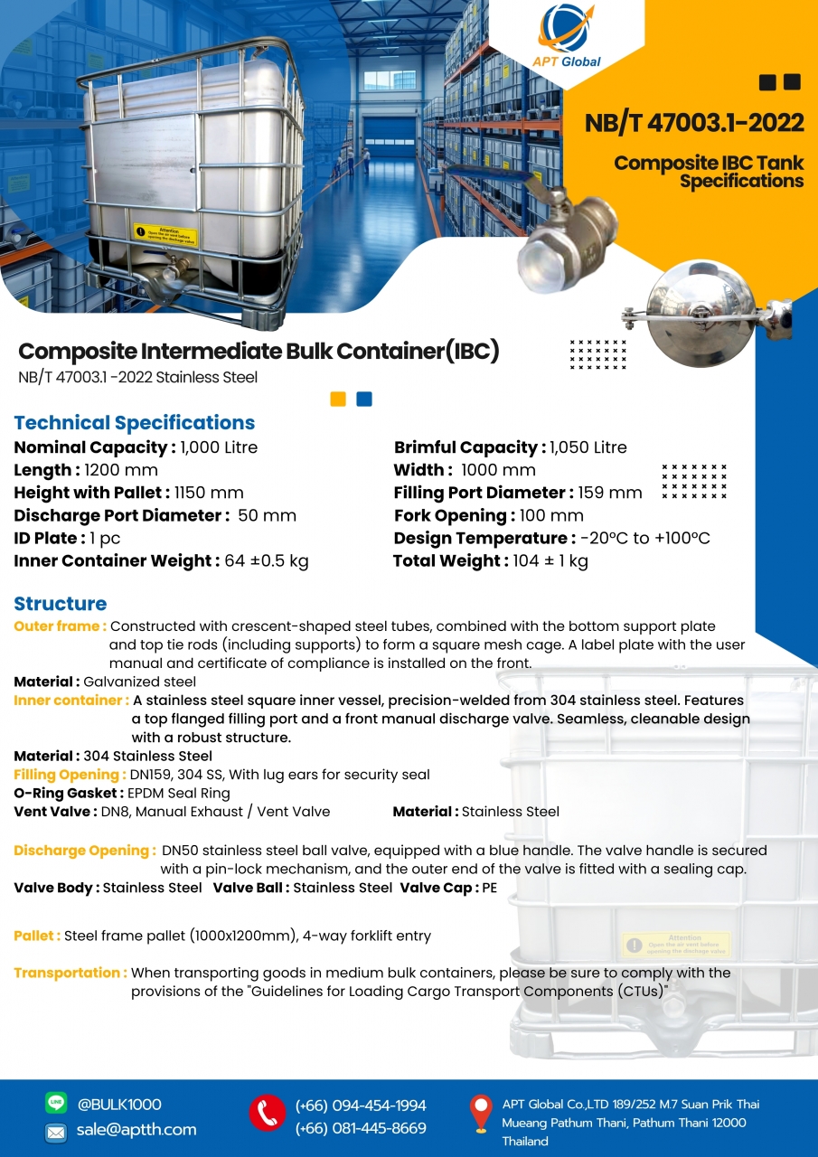 ibc 3.jpg - ​Stainless Steel IBC Tank | https://bulk1000.com